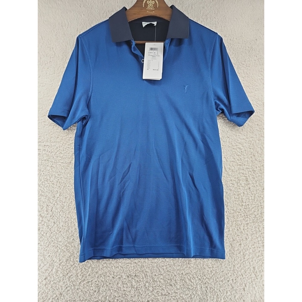 Golfino Men's Small  Golf Polo Shirt The Troon POLO 5338216 490 NEW W TAGS